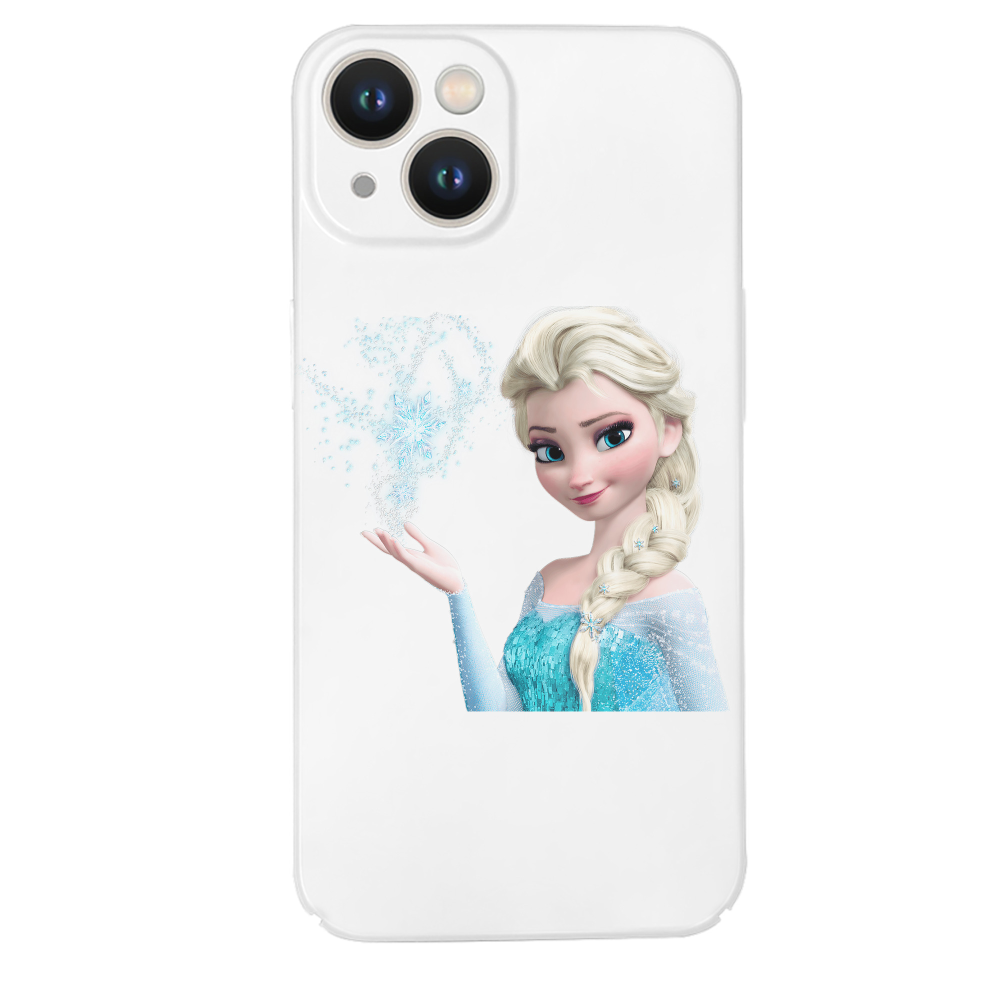 （画像用） アナと雪の女王 アンナ エルサ Frozen Anna Elsa 【iPhone 14シリーズ対応】ハードケース